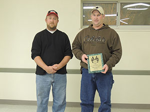 Chris West Puller of the Year (Tractor)